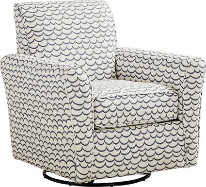 Brightwater Marine Swivel Rocker Chair