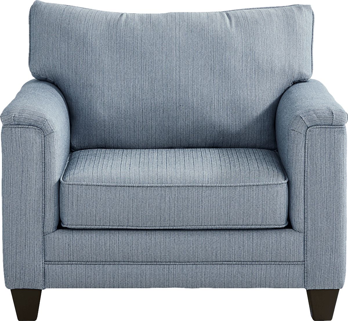 Brightwater Marine Blue Woven Chair | Rooms to Go