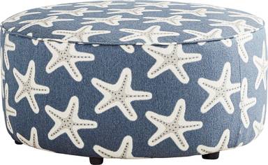 cocktail ottoman