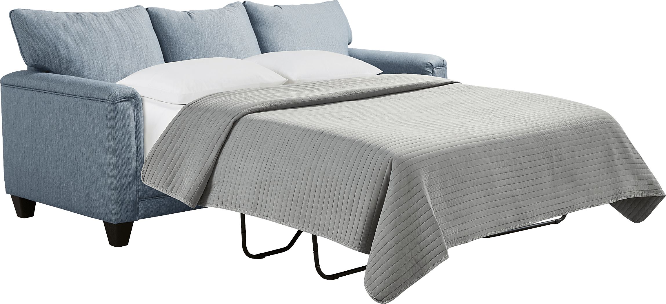 Brightwater Premium Sleeper Queen Gel Foam Sofa