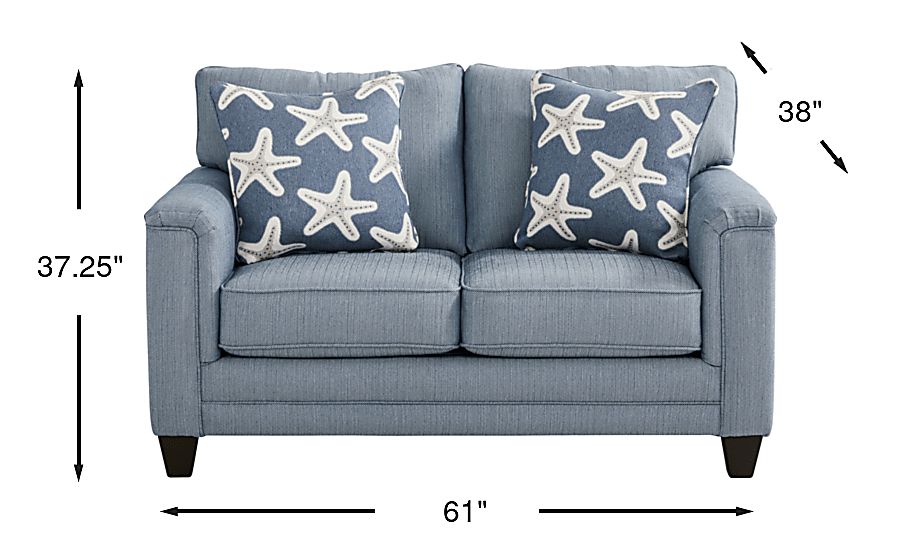 Brightwater Loveseat - Thumbnail 3