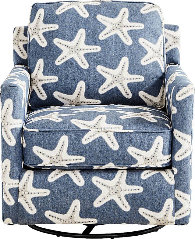 Brightwater Marine Starfish Swivel Rocker Chair - Thumbnail - Image 2