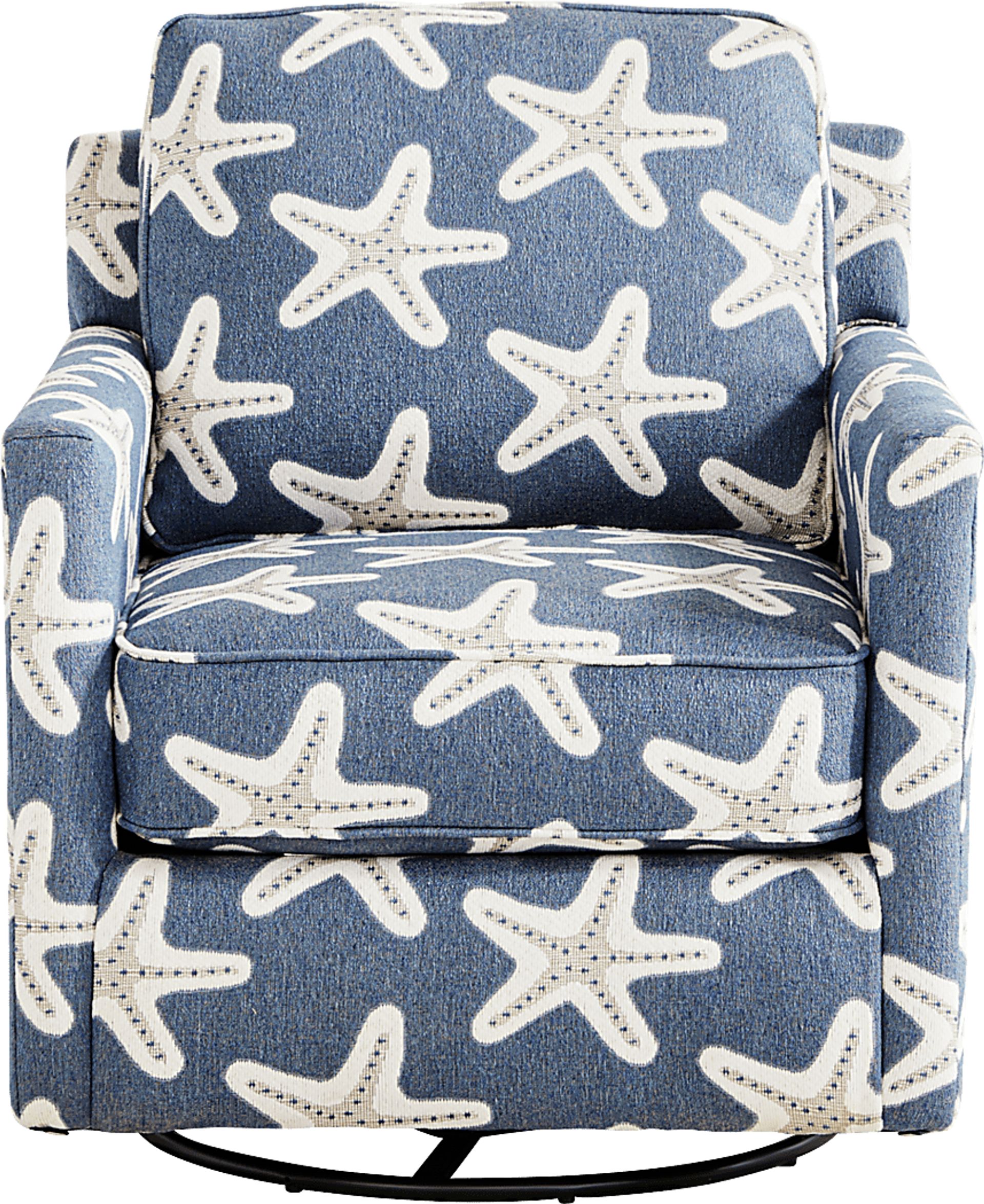Brightwater Marine Starfish Swivel Rocker Chair - Image 2