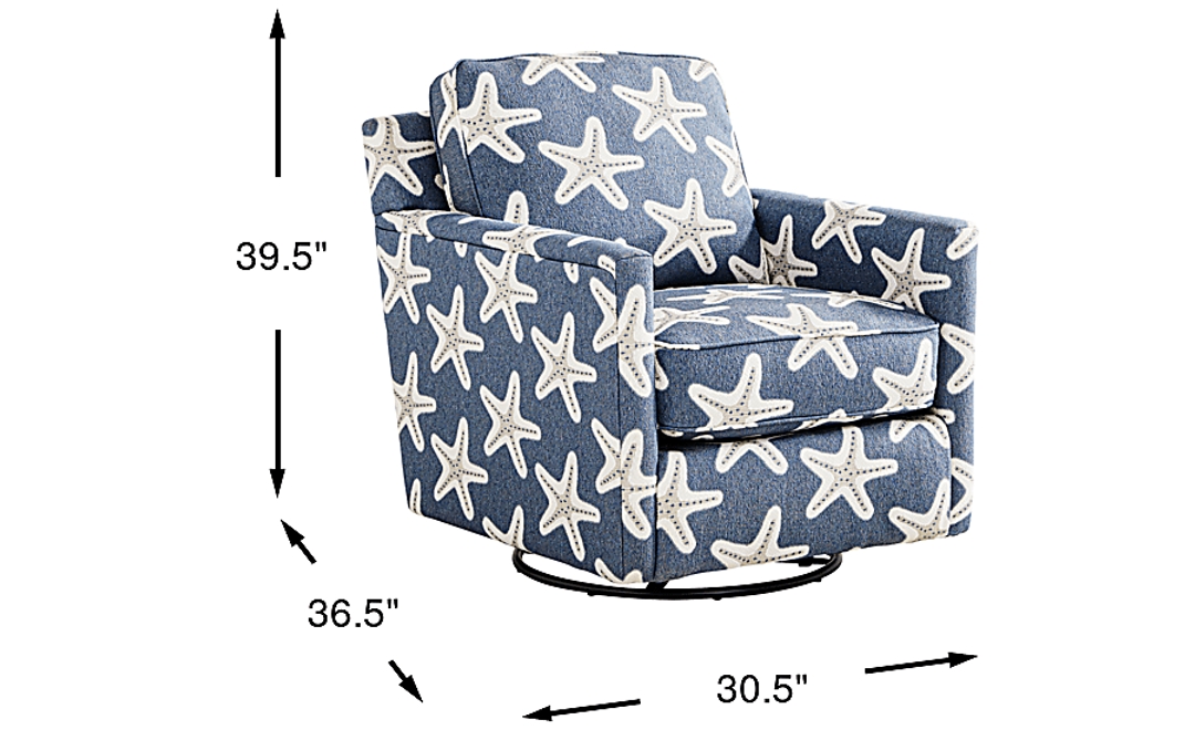 Brightwater Rocker Swivel Accent Chair