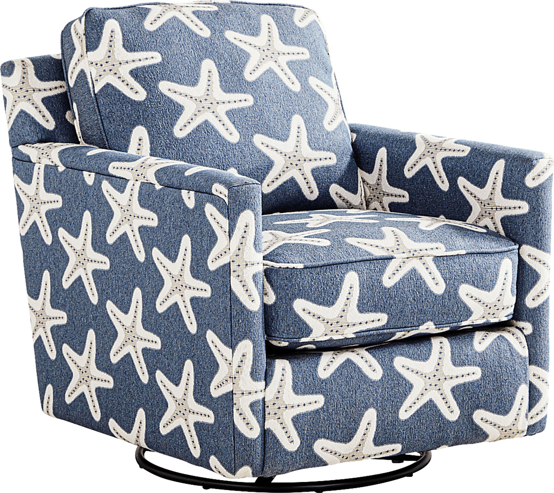 Brightwater Marine Starfish Swivel Rocker Chair - Image 1