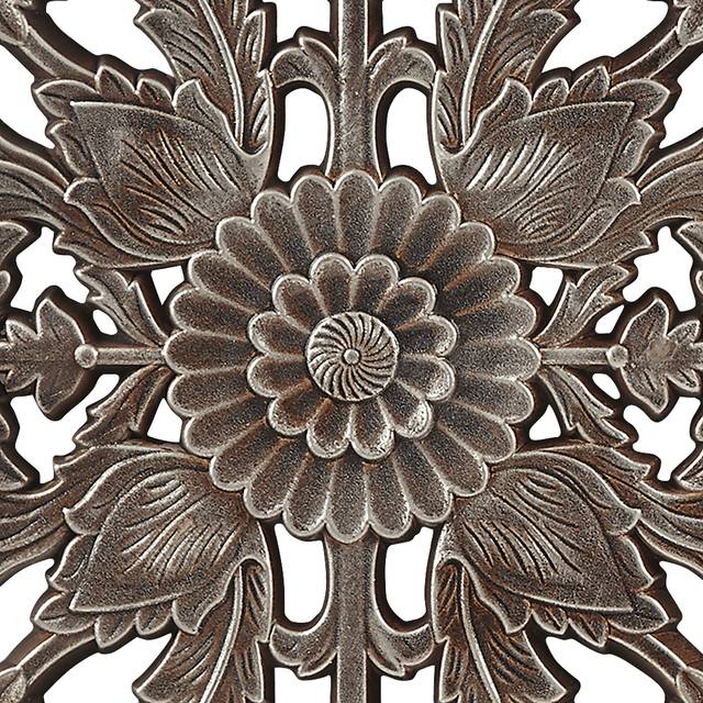 Brightway Bronze Wall Decor, Set of 2 - Thumbnail - Image 4