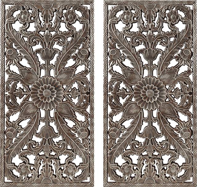 Brightway Bronze Wall Decor, Set of 2 - Thumbnail - Image 1