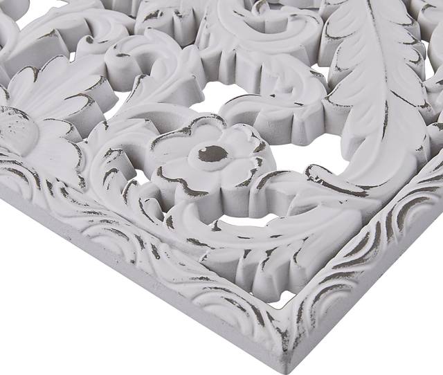 Brightway White Wall Decor, Set of 2 - Thumbnail - Image 6