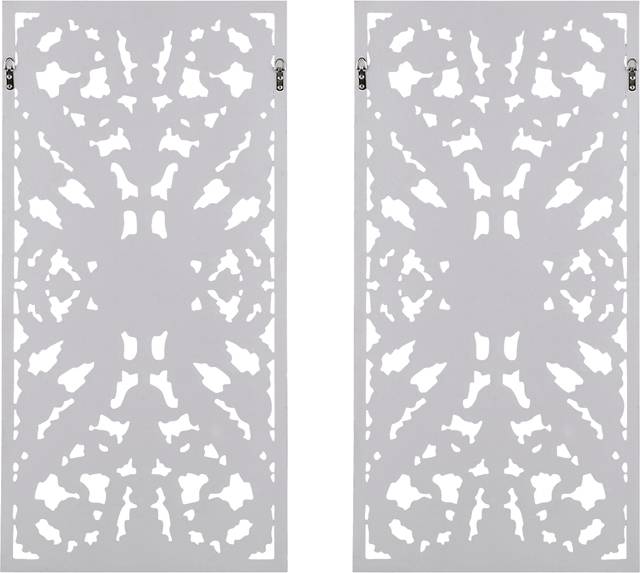 Brightway White Wall Decor, Set of 2 - Thumbnail - Image 7