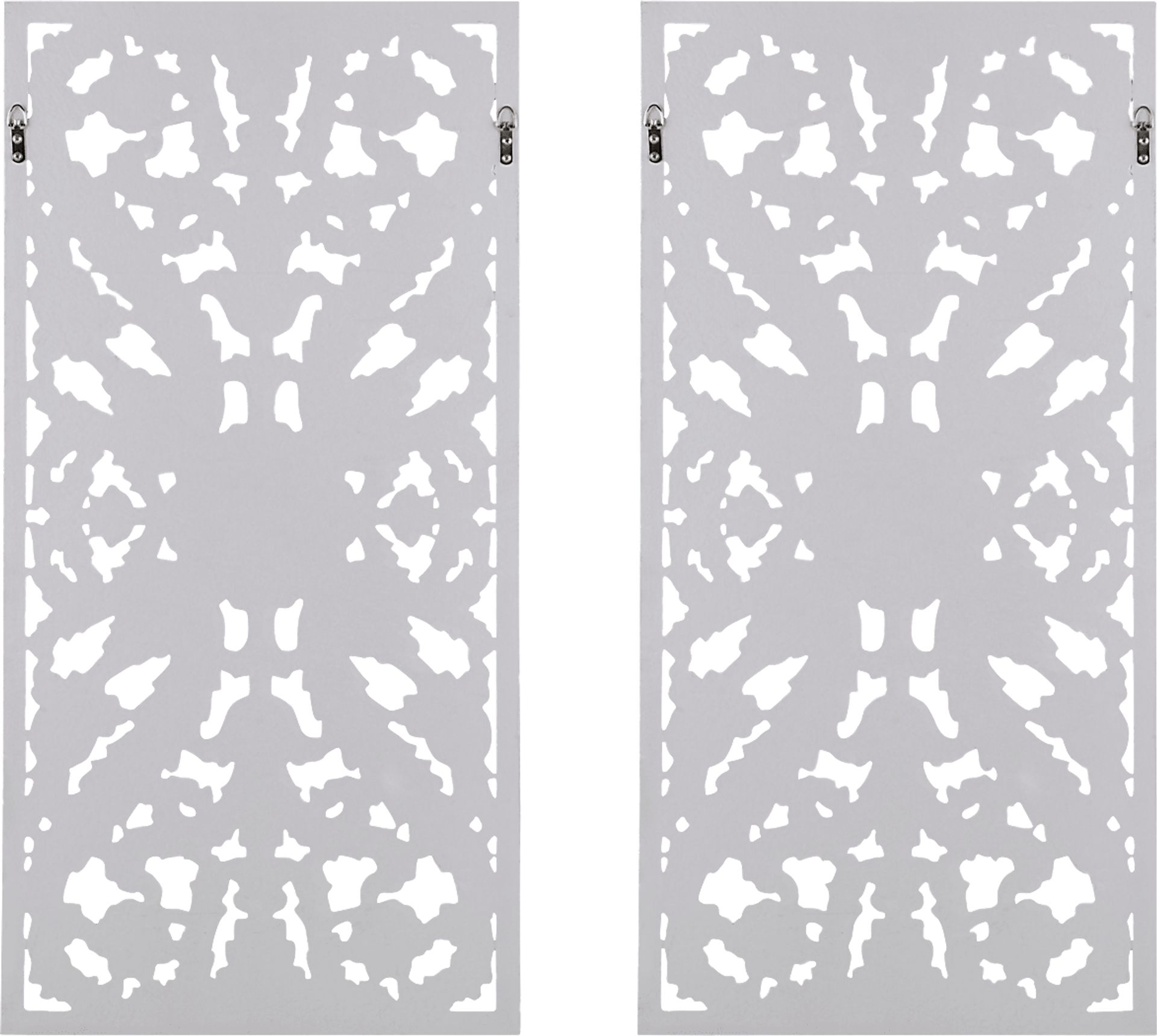Brightway White Wall Decor, Set of 2 - Image 7
