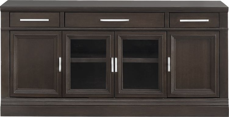 Brightwood Brown 66 in. Console