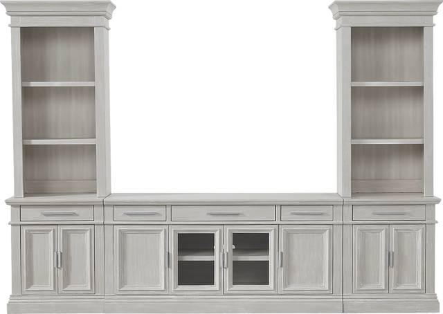 Brightwood Gray 5 Pc Wall Unit with 66 in. Console - Thumbnail - Image 1