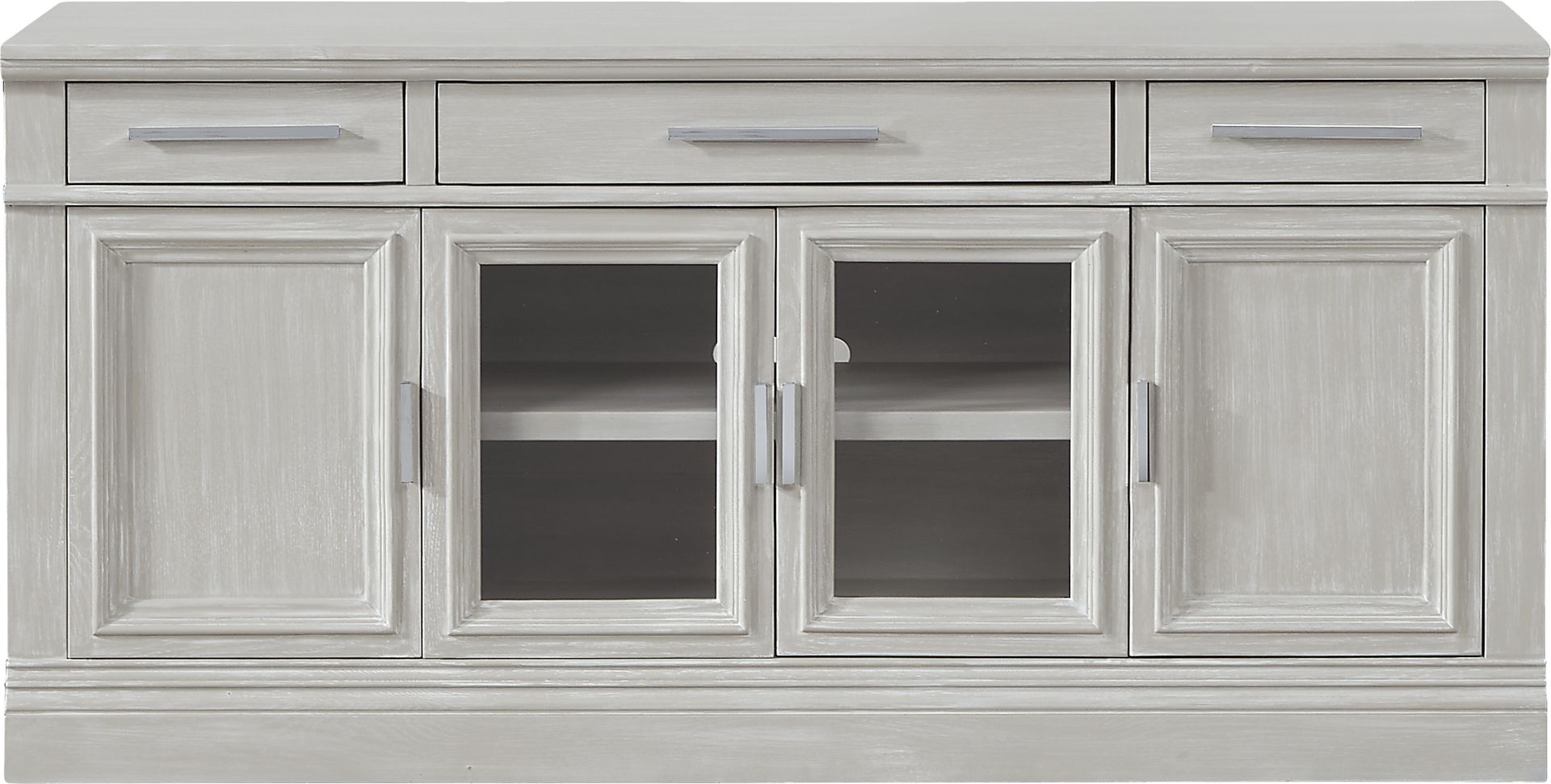 Brightwood Gray 66 in. Console - Image 1