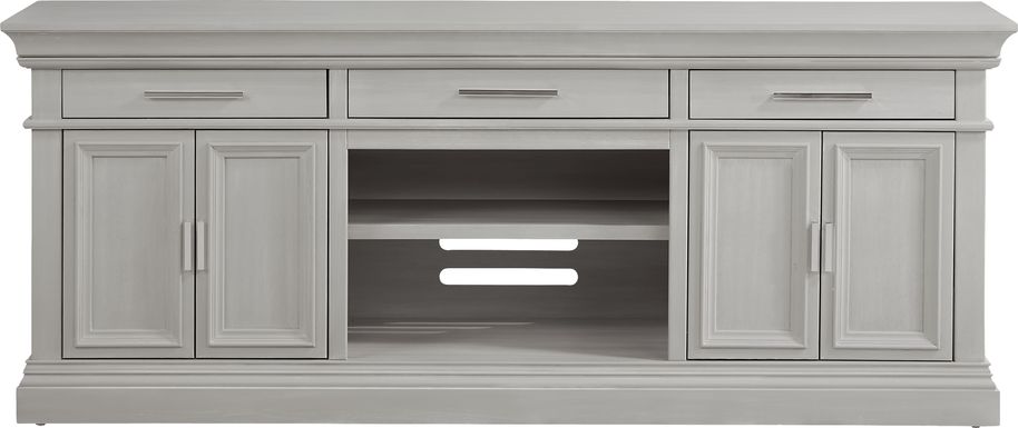 Brightwood Gray 82 in. Console