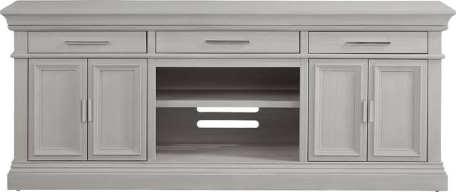 Brightwood Gray 82 in. Console - Thumbnail - Image 1