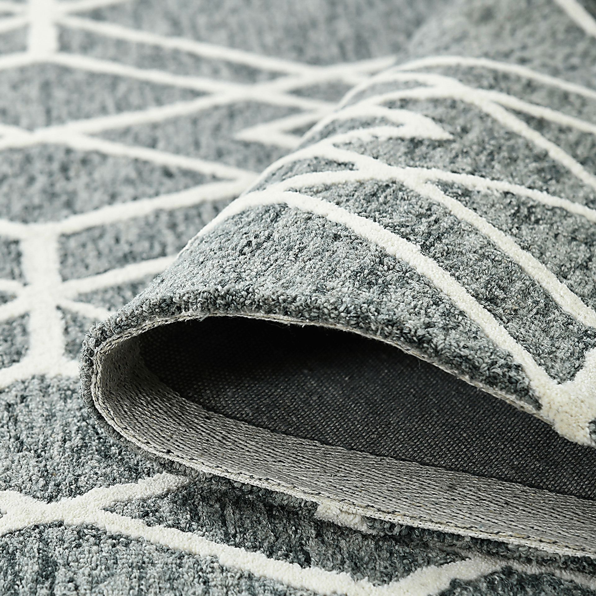 Brigit Gray 8' x 10' Rug - Image 3