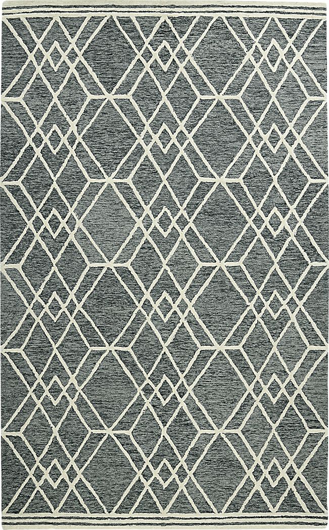 Brigit Gray 8' x 10' Rug