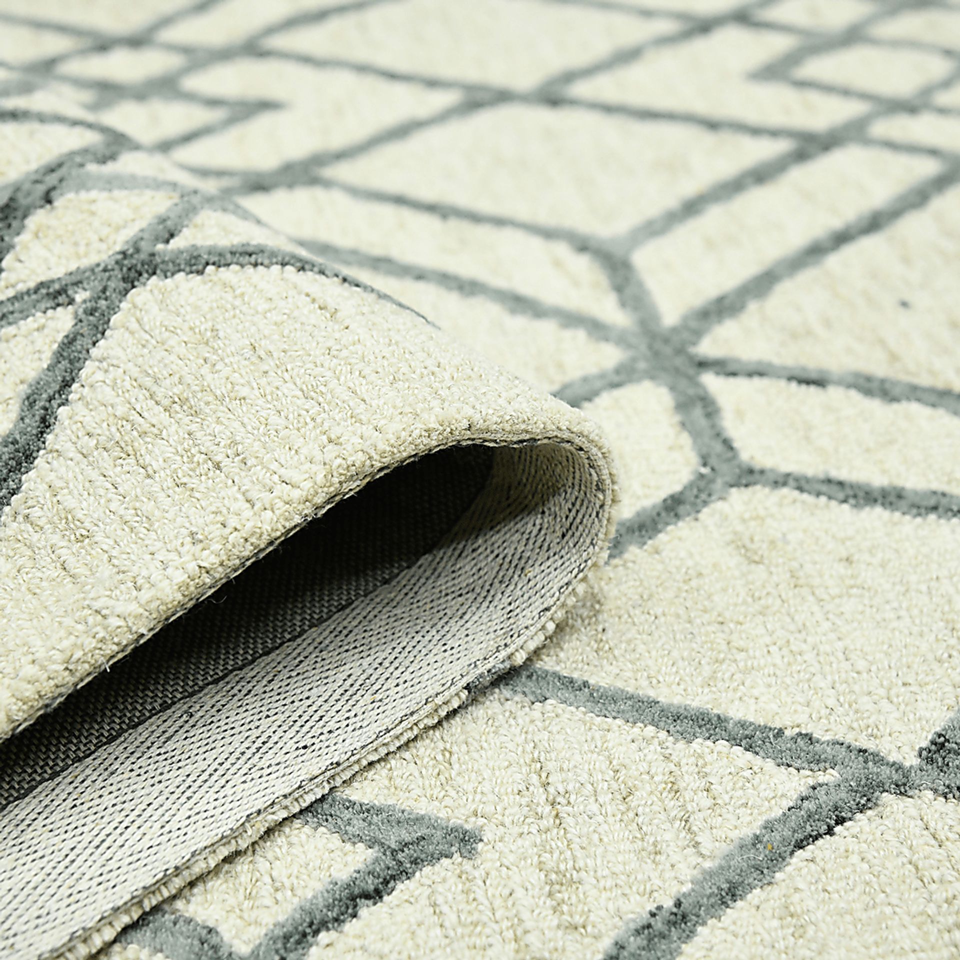 Brigit Ivory 5' x 8' Rug - Image 3