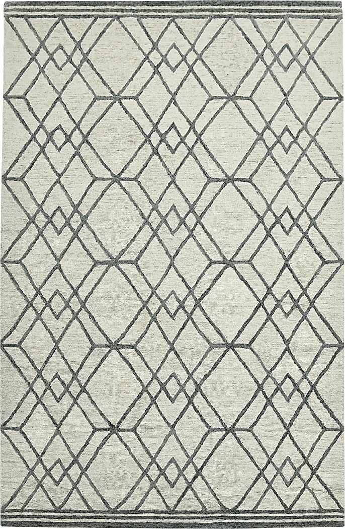 Brigit Ivory 5' x 8' Rug