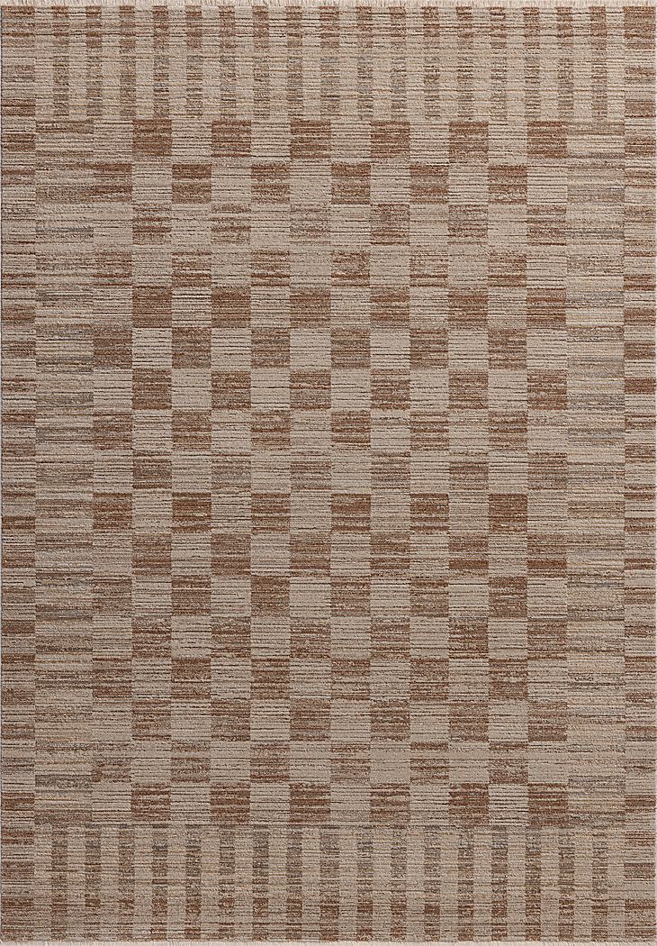 Brigitte Brown 7'10 x 10' Rug