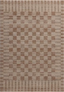Brigitte Brown 7'10 x 10' Rug