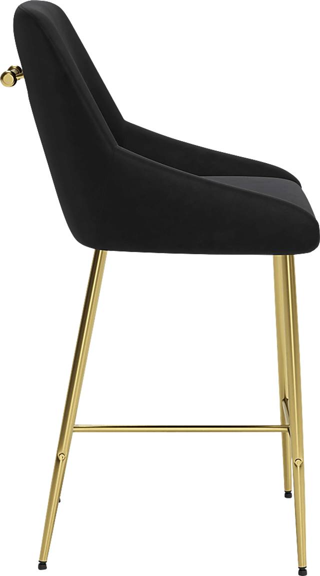 Brigodoom Black Counter Height Stool - Thumbnail - Image 4