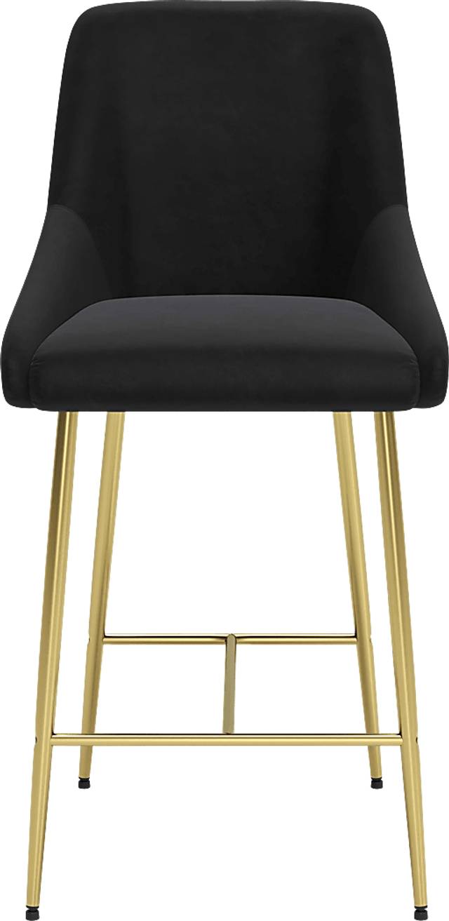 Brigodoom Black Counter Height Stool - Thumbnail - Image 5