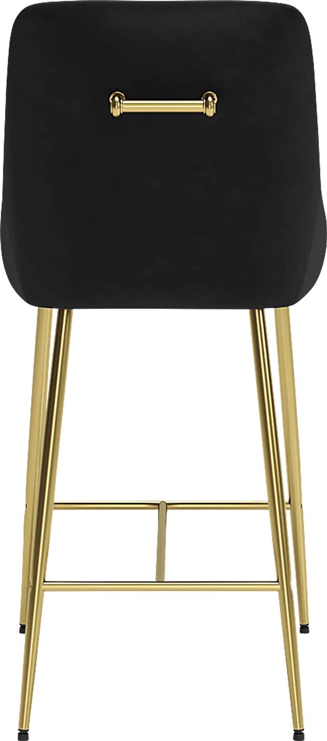 Brigodoom Black Counter Height Stool - Thumbnail - Image 6