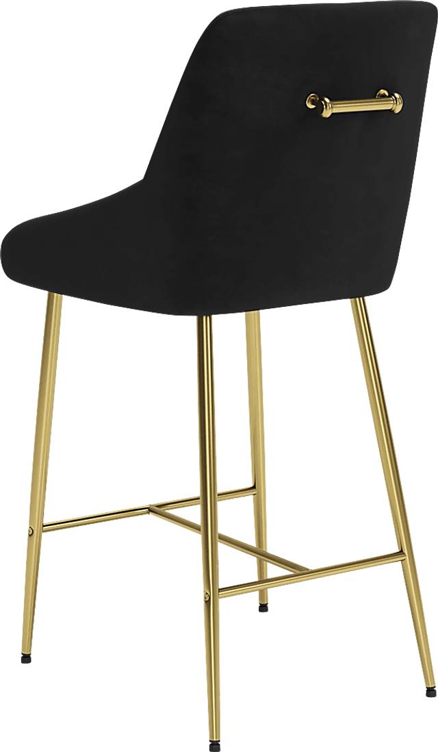Brigodoom Black Counter Height Stool - Thumbnail - Image 7