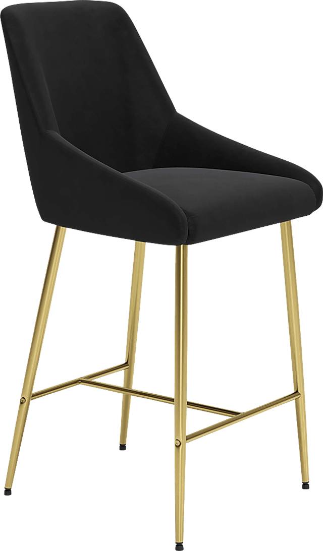 Brigodoom Black Counter Height Stool - Thumbnail - Image 8