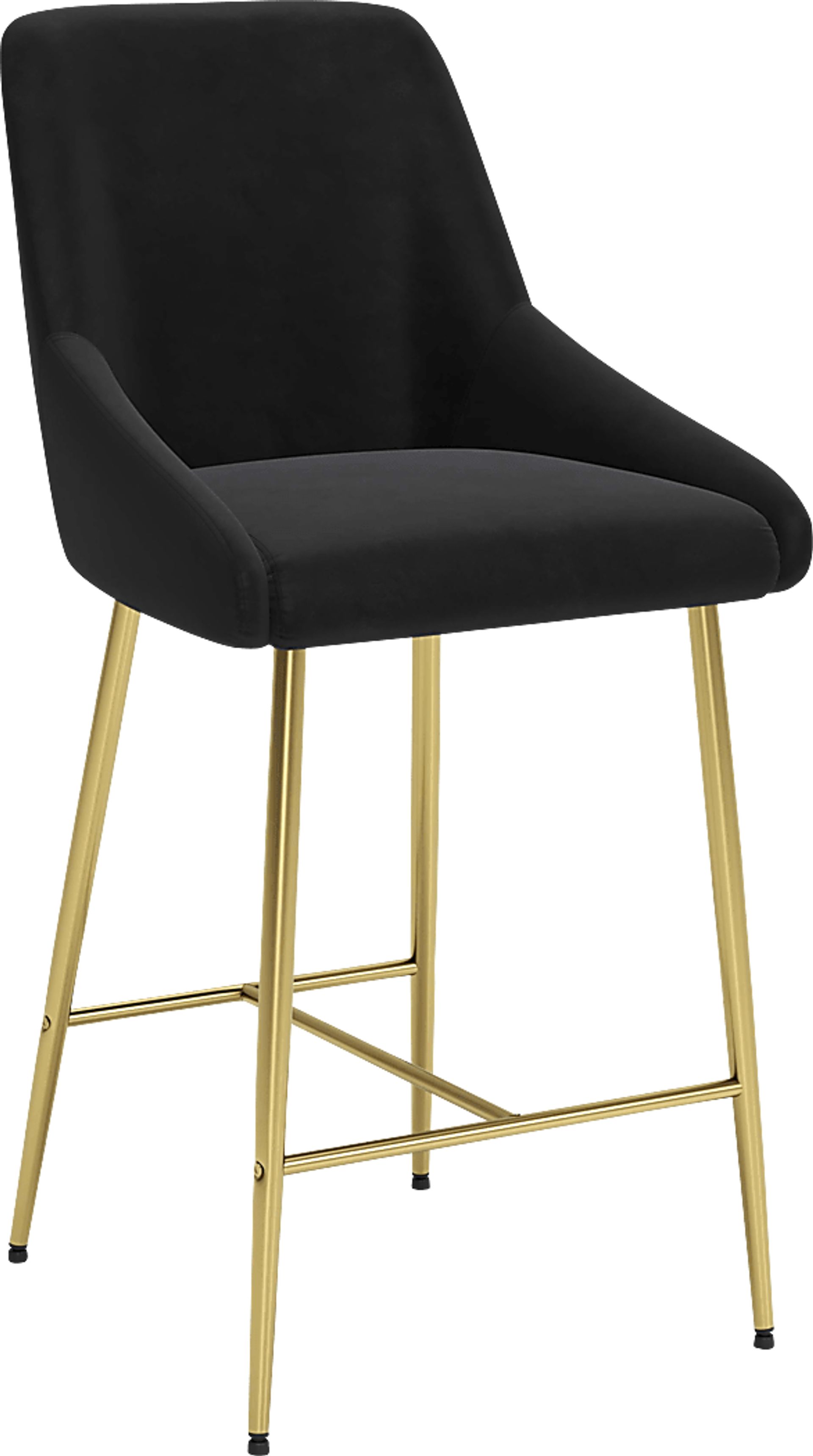 Brigodoom Black Counter Height Stool - Image 1