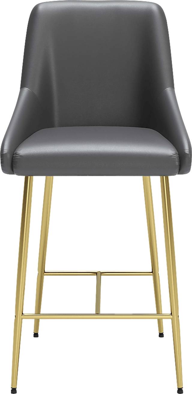 Brigodoom Gray Counter Height Stool - Thumbnail - Image 4