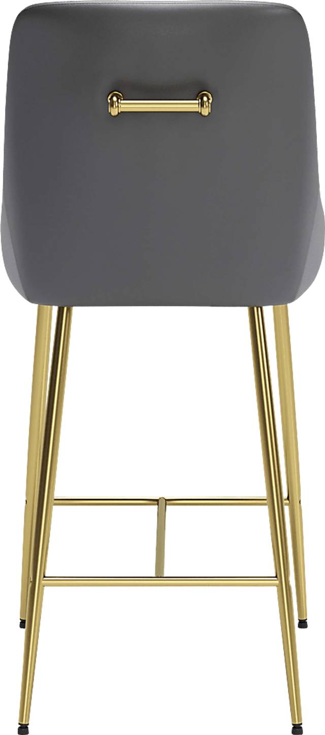 Brigodoom Gray Counter Height Stool - Thumbnail - Image 5