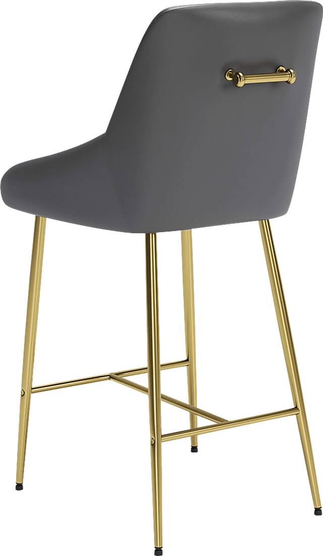 Brigodoom Gray Counter Height Stool - Thumbnail - Image 6