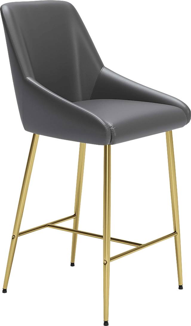 Brigodoom Gray Counter Height Stool - Thumbnail - Image 7