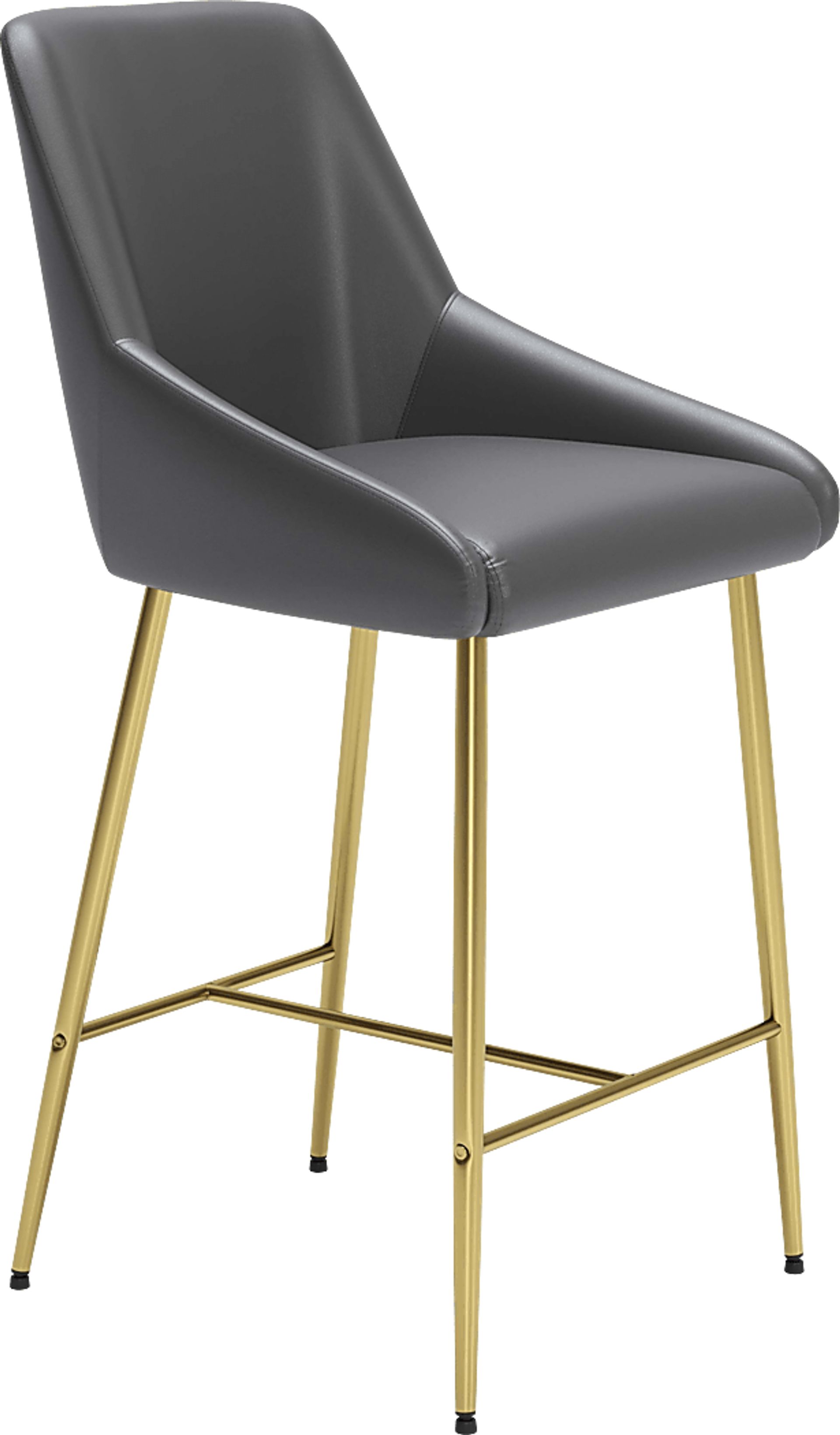 Brigodoom Gray Counter Height Stool - Image 7