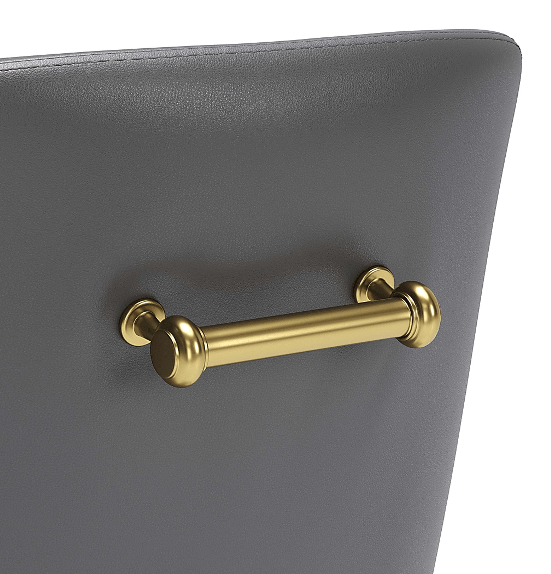 Brigodoom Gray Counter Height Stool - Image 8