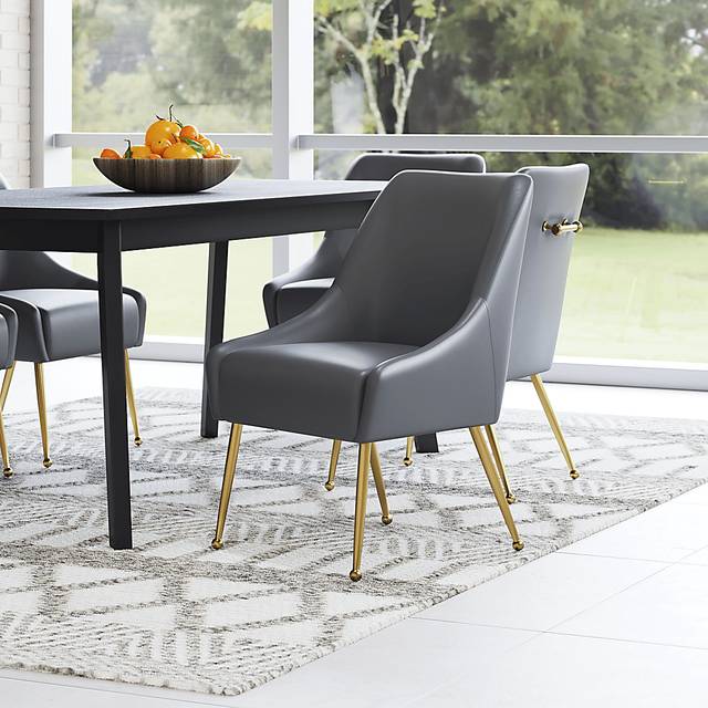 Brigodoom Gray Dining Chair - Thumbnail - Image 2