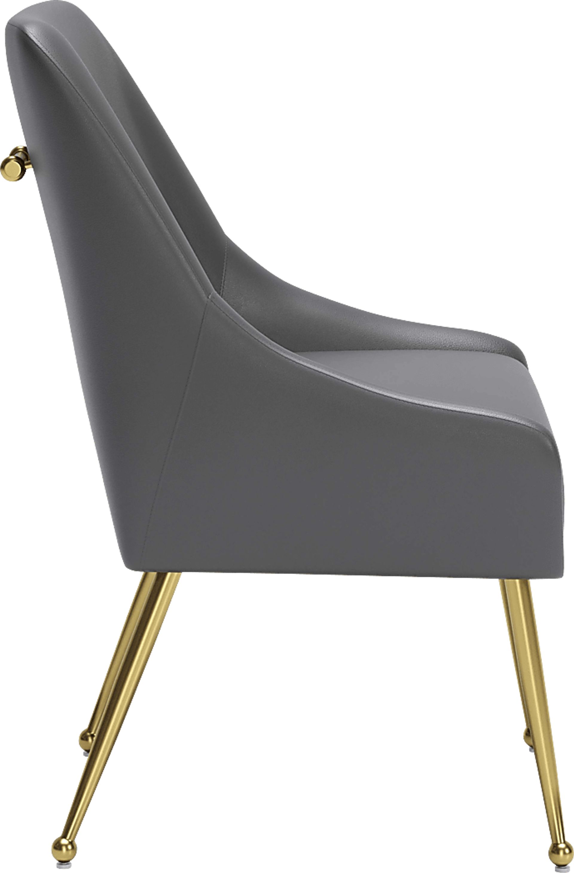 Brigodoom Gray Dining Chair - Image 4