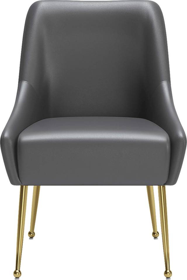 Brigodoom Gray Dining Chair - Thumbnail - Image 5