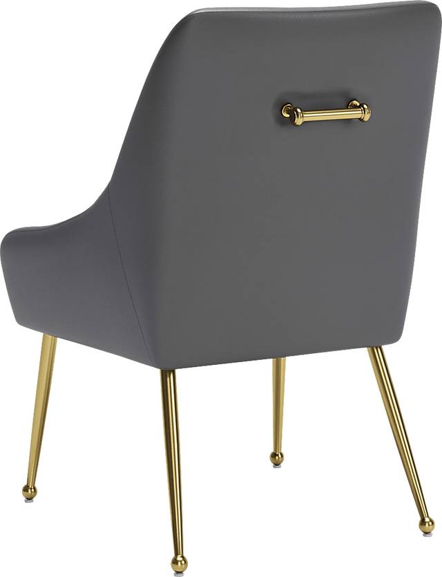 Brigodoom Gray Dining Chair - Thumbnail - Image 7