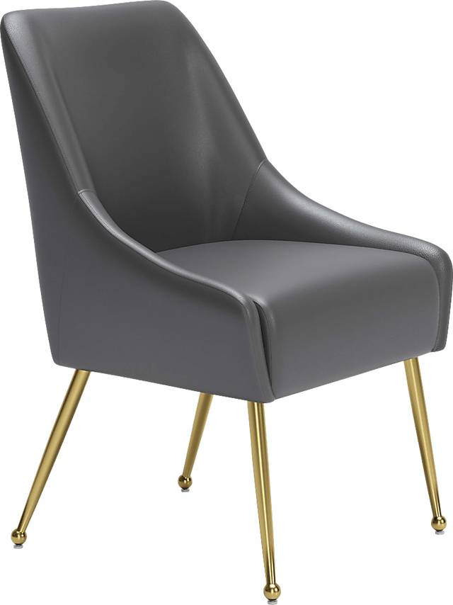 Brigodoom Gray Dining Chair - Thumbnail - Image 8