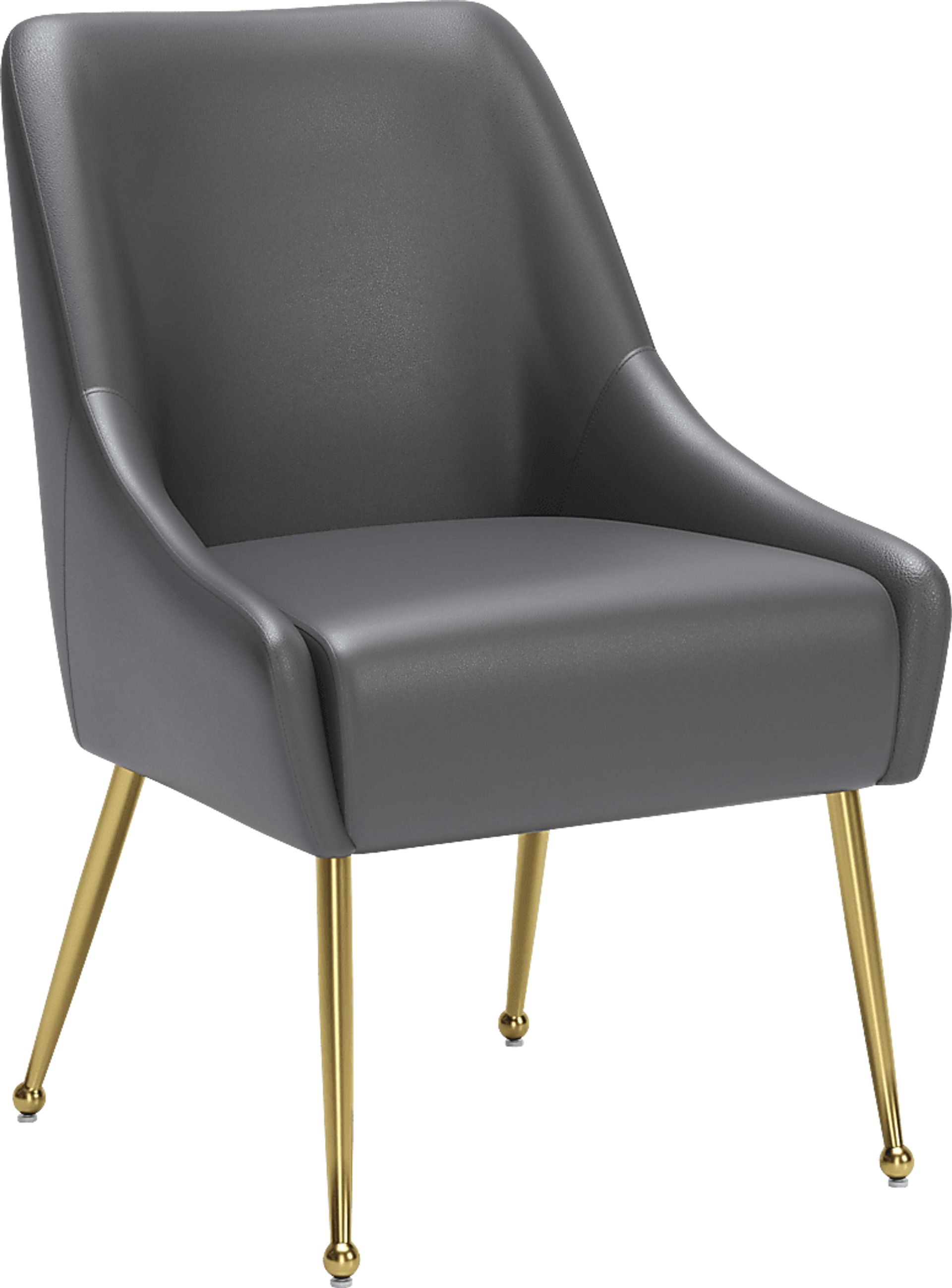 Brigodoom Gray Dining Chair - Image 1