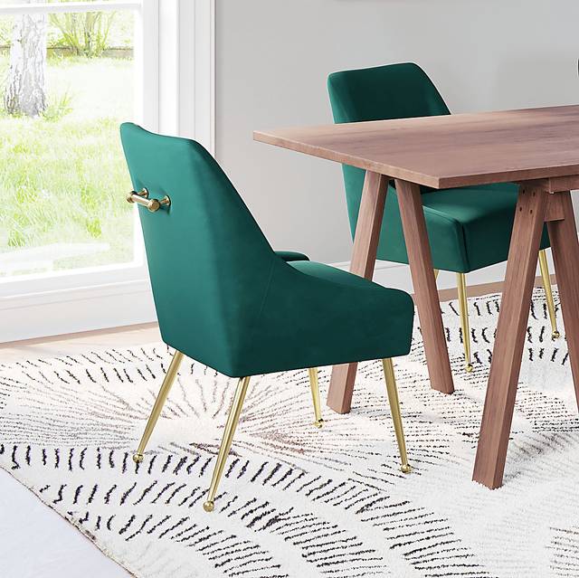 Brigodoom Green Dining Chair - Thumbnail - Image 2