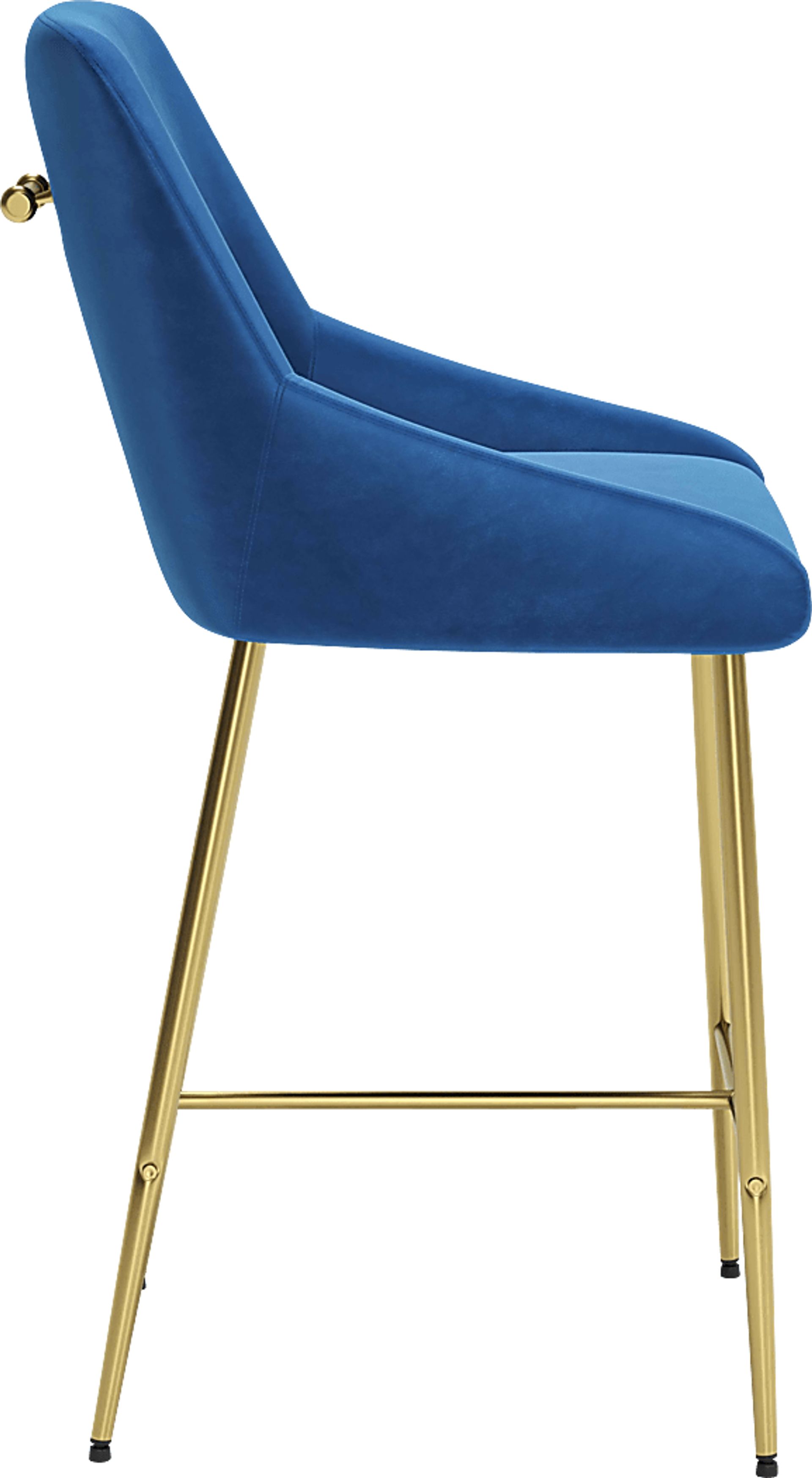 Brigodoom Navy Counter Height Stool - Image 4