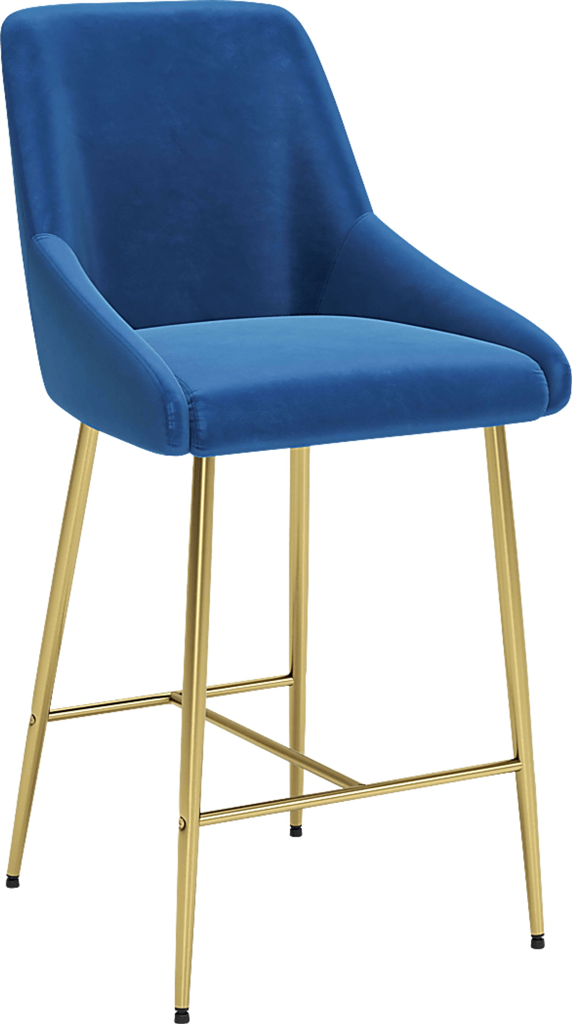 Brigodoom Navy Counter Height Stool - Image 1