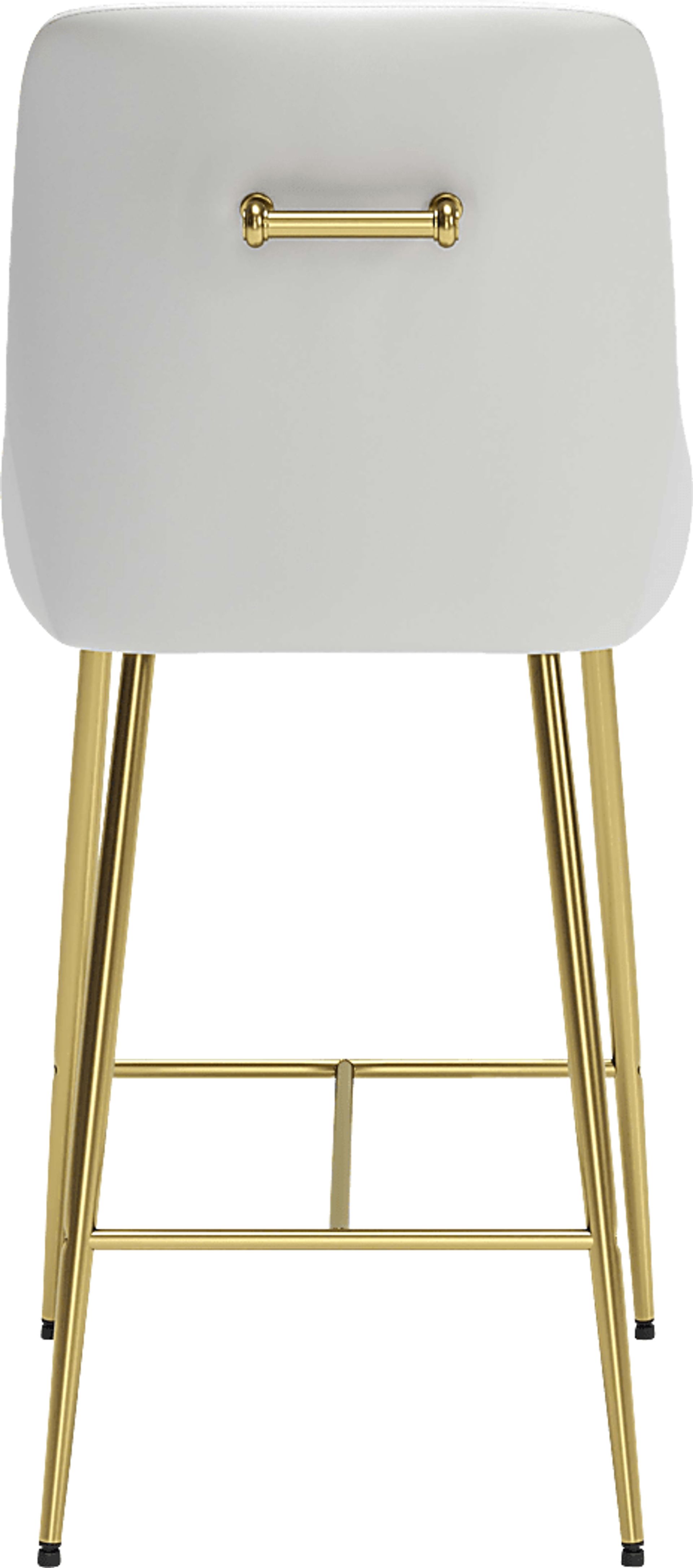 Brigodoom White Counter Height Stool - Image 4