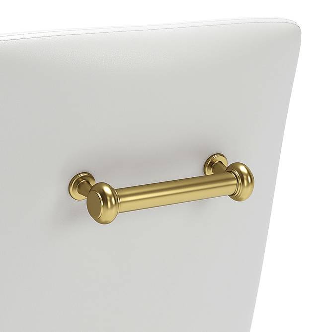 Brigodoom White Counter Height Stool - Thumbnail - Image 8