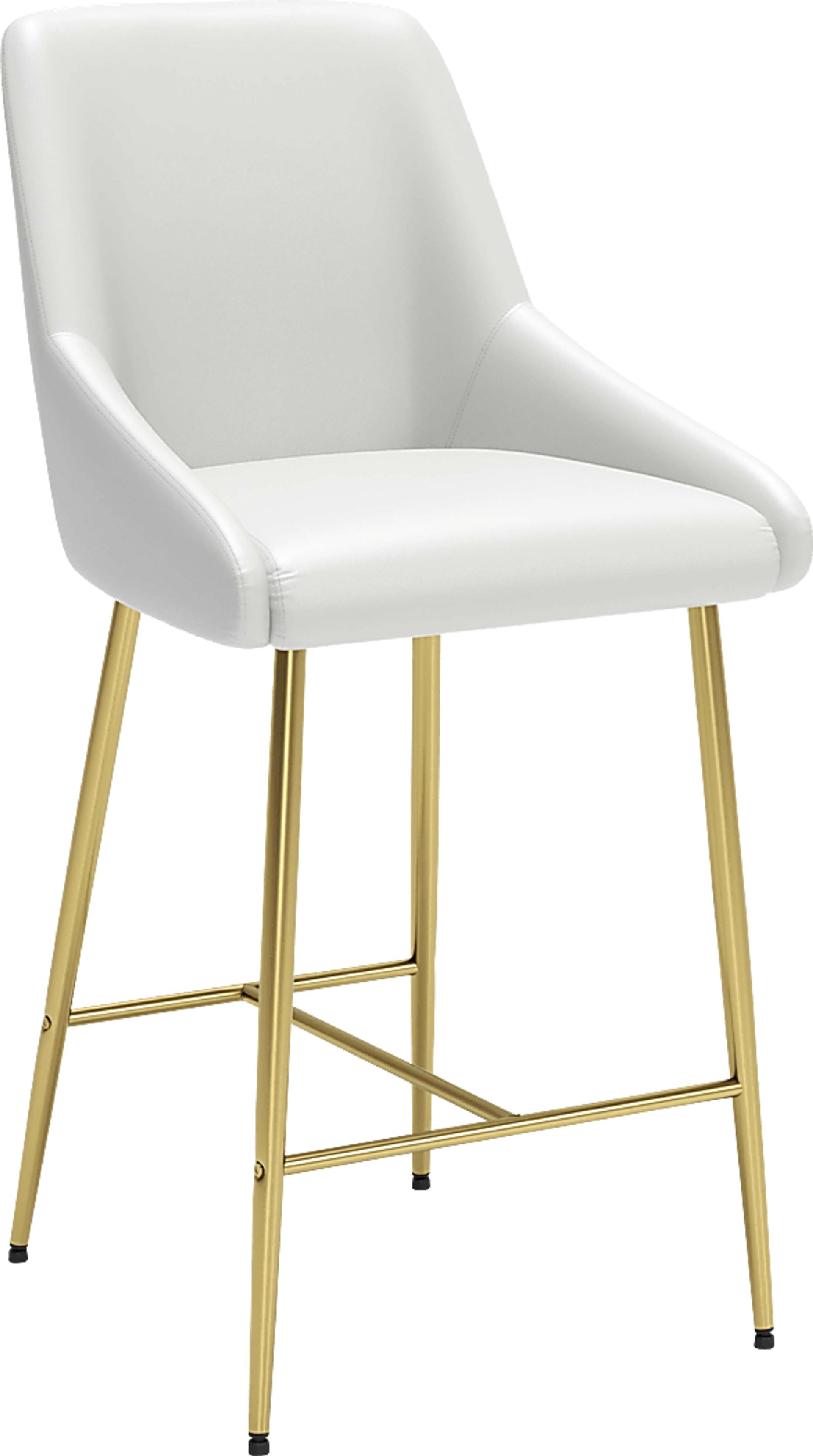Brigodoom White Counter Height Stool - Image 1