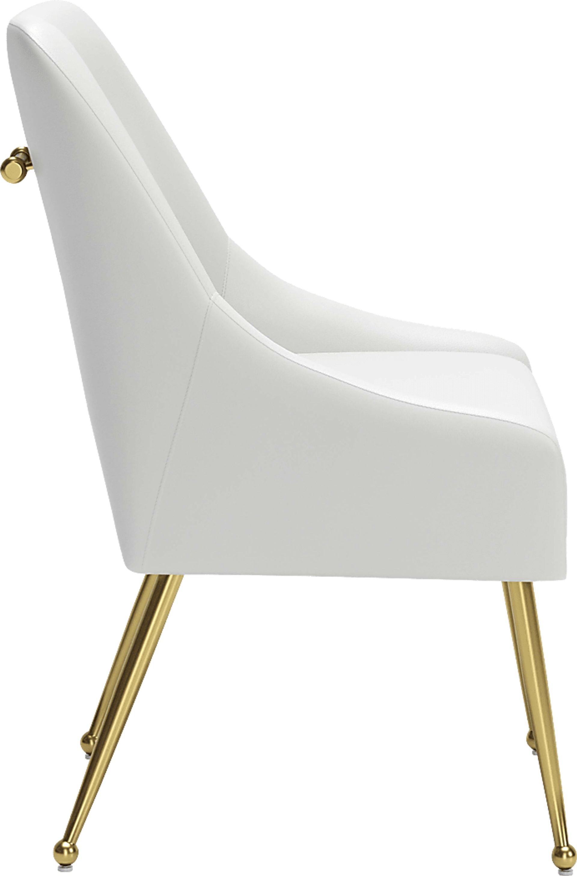 Brigodoom White Dining Chair - Image 4